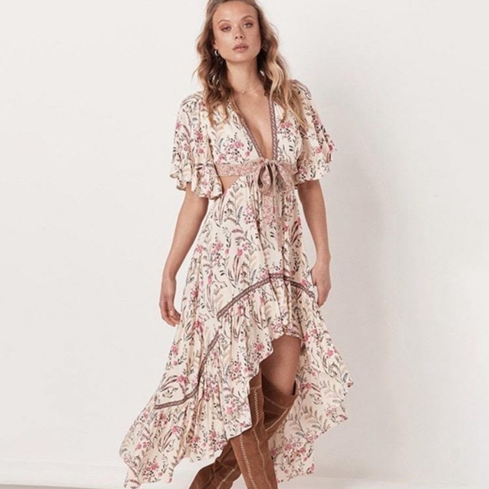 SPELL BAMBI MAISIE GOWN/SMALL.